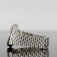 Rolex Datejust steel 36mm MOP Diamond Dial Fluted Jubilee 126234 3