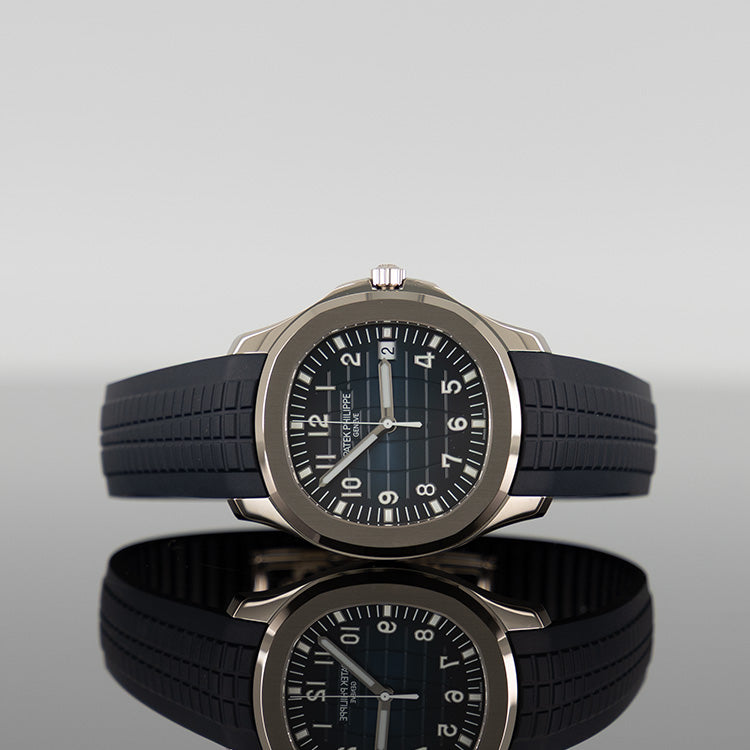 Patek Philippe 5168G-001 Aquanaut 42.2mm Blue Dial