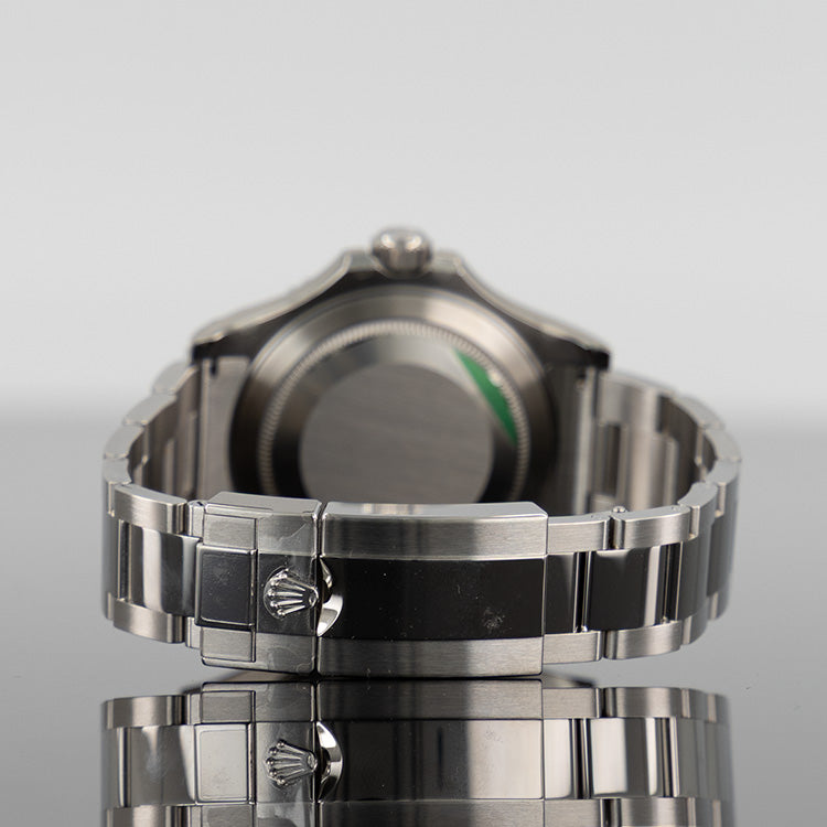 Rolex Yacht-Master 40 Platinum and Stainless Steel 40mm Dark Rhodium Dial 126622