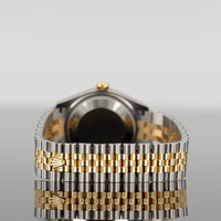 Rolex Datejust 31mm Steel and Yellow Gold Silver Diamond Dial 278273 4