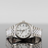 Rolex Datejust 31mm Steel White Roman Dial 278274 1