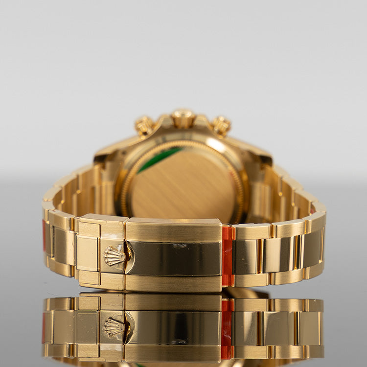 Rolex Daytona 40mm Yellow Gold Golden Dial 126508