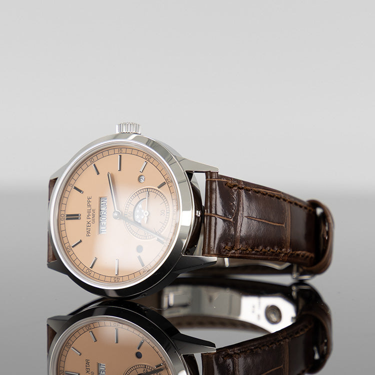 Patek Philippe Grand Complications 5236P-010 41.3mm Rose-Gilt Opaline Dial