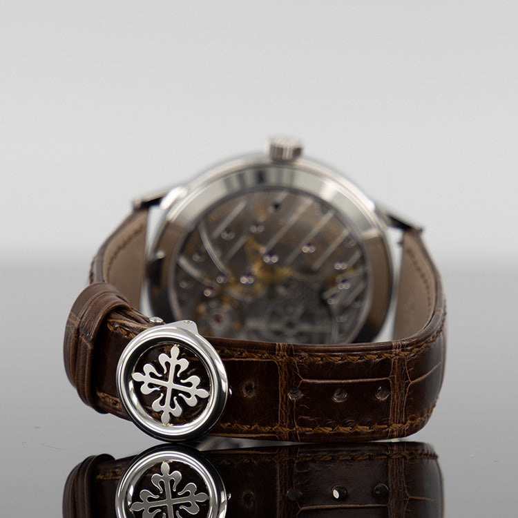 Patek Philippe Grand Complications 5236P-010 41.3mm Rose-Gilt Opaline Dial