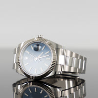 Rolex Datejust 41mm Oystersteel Blue Dial 126334 2