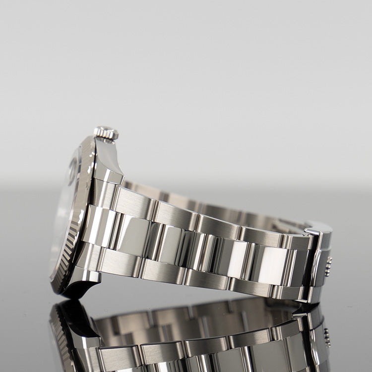 Rolex Datejust 41mm Oystersteel Blue Dial 126334