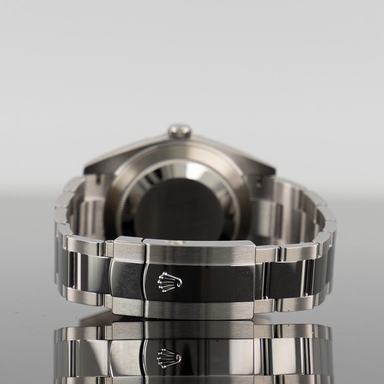 Rolex Datejust 41mm Oystersteel Blue Dial 126334