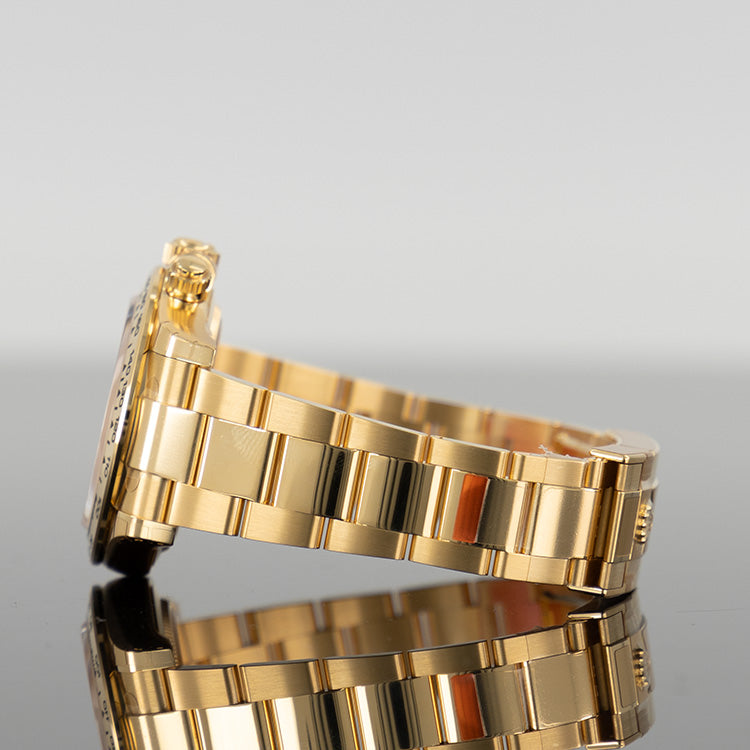 Rolex Daytona 40mm Yellow Gold Green Dial 126508