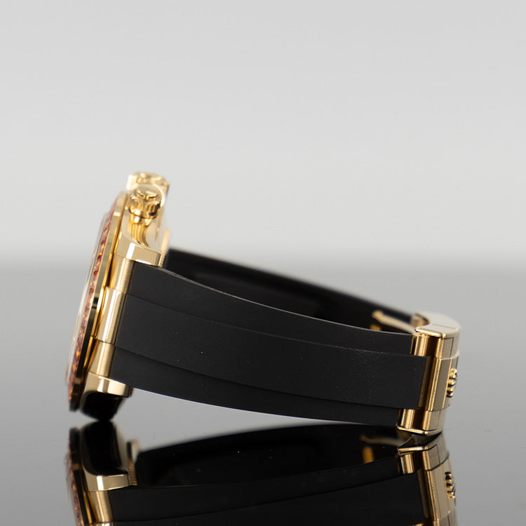 Rolex Daytona 40mm Oysterflex Yellow Gold 116588SACO