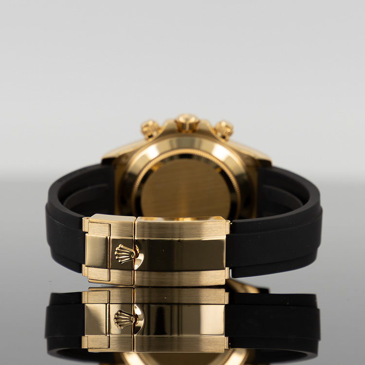 Rolex Daytona 40mm Oysterflex Yellow Gold 116588SACO