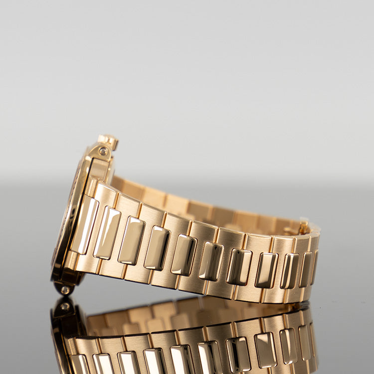 Patek Philippe 7118/1300R-001 Nautilus 35.2mm Rose Gold Wave Dial