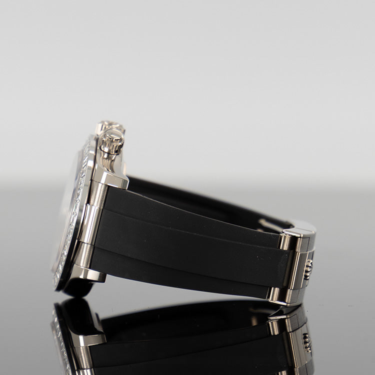 Rolex Daytona 40mm Oysterflex White Gold 'Eye of the Tiger' 116589TBR