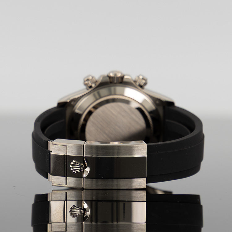 Rolex Daytona 40mm Oysterflex White Gold 'Eye of the Tiger' 116589TBR