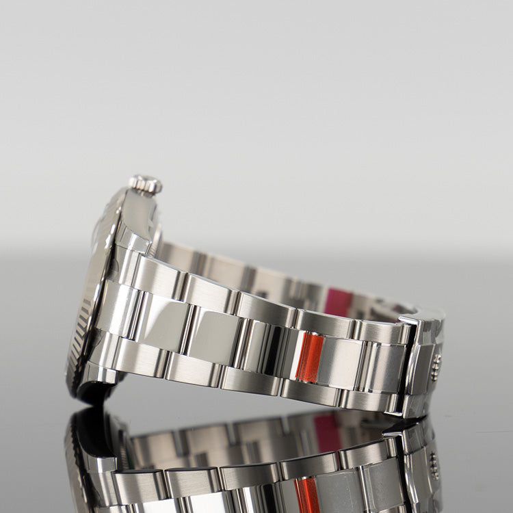 Rolex Datejust 41mm Oystersteel Silver Dial 126334