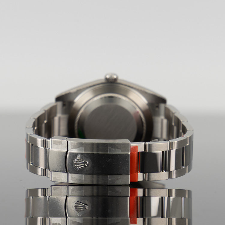 Rolex Datejust 41mm Oystersteel Silver Dial 126334