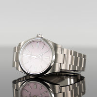 Rolex Oyster Perpetual 41mm Steel Pink Dial 134300 2