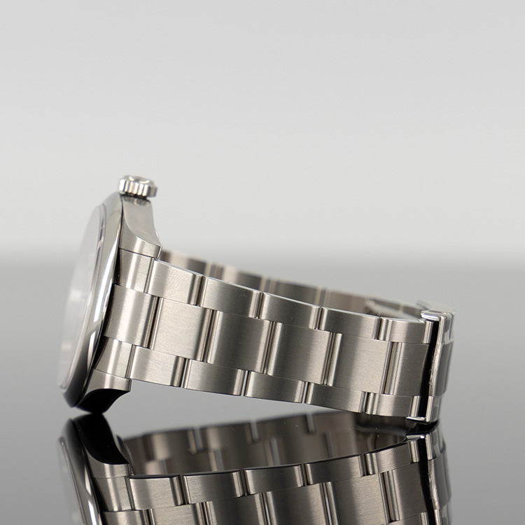 Rolex Oyster Perpetual 41mm Steel Pink Dial 134300