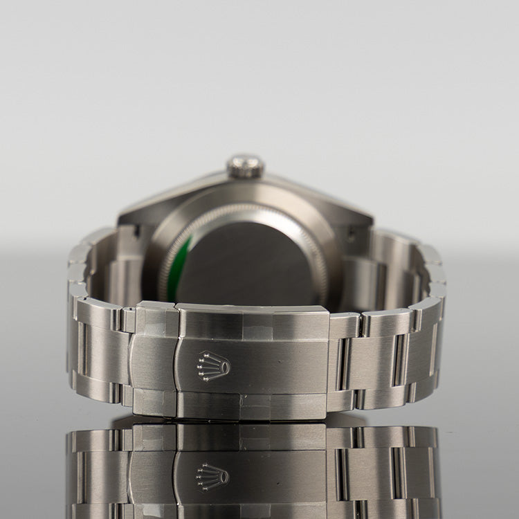 Rolex Oyster Perpetual 41mm Steel Pink Dial 134300