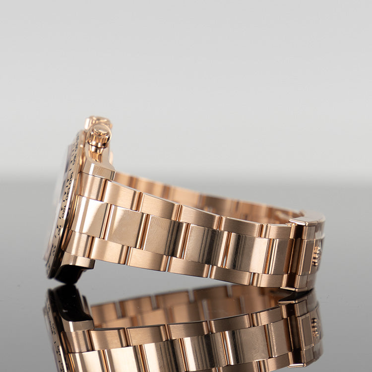 Rolex Daytona 40mm Rose Gold Chocolate Dial 126505