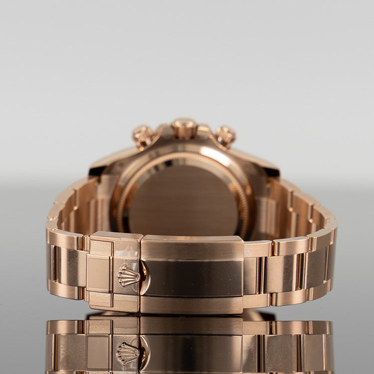 Rolex Daytona 40mm Rose Gold Chocolate Dial 126505