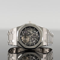 Audemars Piguet Royal Oak 39mm White Gold "Jumbo" Extra-Thin Openworked 16204BC.OO.1240BC.01 1