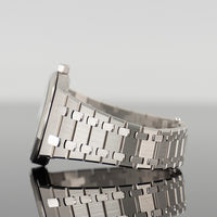 Audemars Piguet Royal Oak 39mm White Gold "Jumbo" Extra-Thin Openworked 16204BC.OO.1240BC.01 3