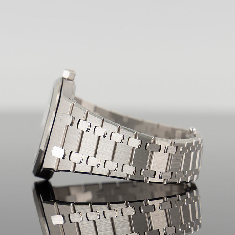 Audemars Piguet Royal Oak 39mm White Gold "Jumbo" Extra-Thin Openworked 16204BC.OO.1240BC.01