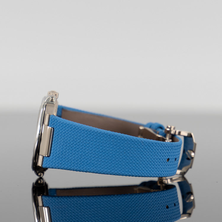 Patek Philippe Nautilus 7010G-013 32mm Azure Blue Dial