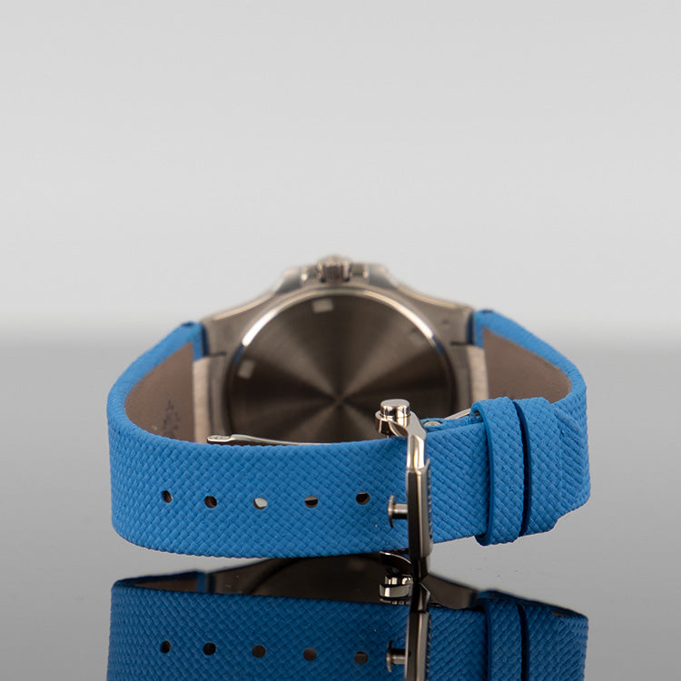 Patek Philippe Nautilus 7010G-013 32mm Azure Blue Dial