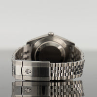 Rolex Datejust 41mm Steel Jubilee Smooth Bezel Silver Dial 126300 4