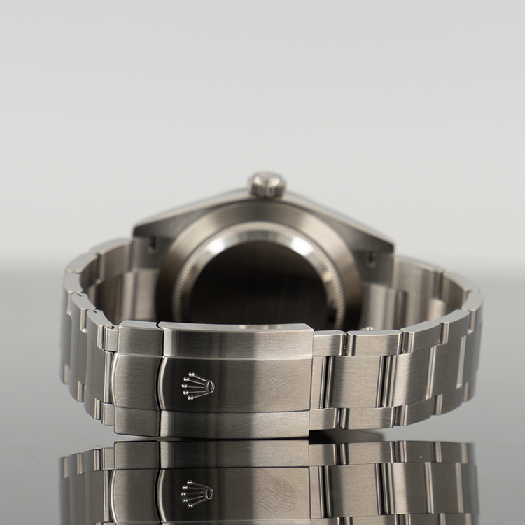 Rolex Oyster Perpetual 41mm Steel Beige Dial 134300