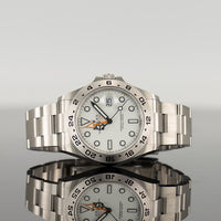 Rolex Explorer II 42mm Oystersteel White Dial 226570 1
