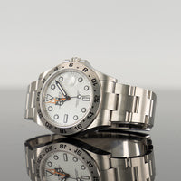 Rolex Explorer II 42mm Oystersteel White Dial 226570 2