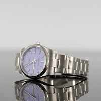 Rolex Oyster Perpetual 34mm Steel Lavender Dial 124200 2