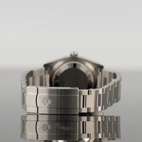 Rolex Oyster Perpetual 34mm Steel Lavender Dial 124200 4