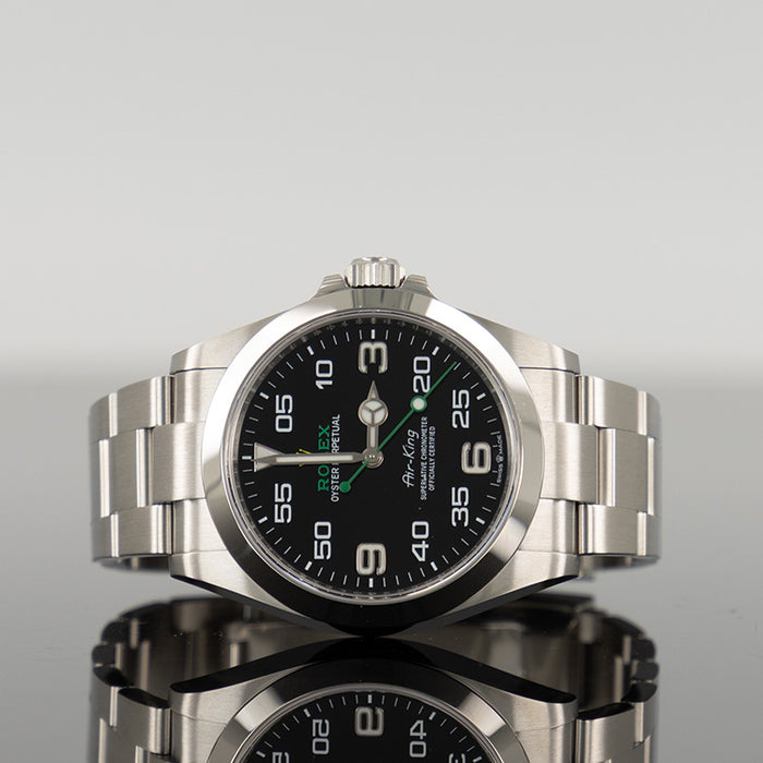 Rolex Air-King 40mm Steel Black Dial 126900