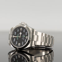 Rolex Air-King 40mm Steel Black Dial 126900 2
