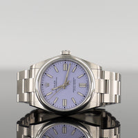 Rolex Oyster Perpetual 41mm Steel Lavender Dial 134300 1