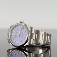 Rolex Oyster Perpetual 41mm Steel Lavender Dial 134300 2