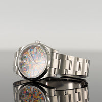 Rolex Oyster Perpetual 36mm Steel Multicolored Motif Dial 126000 2