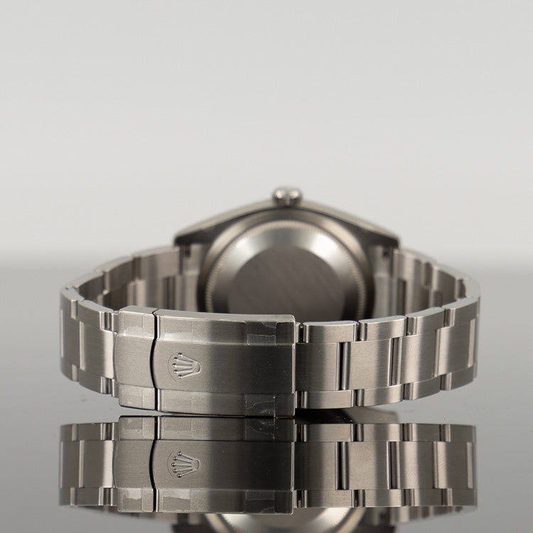 Rolex Oyster Perpetual 36mm Steel Multicolored Motif Dial 126000