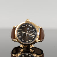 Patek Philippe Calatrava 37.5mm 7234R-001 Rose Gold Sundust Brown Dial 1