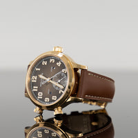 Patek Philippe Calatrava 37.5mm 7234R-001 Rose Gold Sundust Brown Dial 2