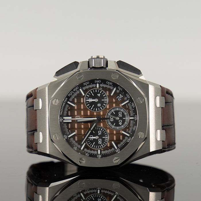 Audemars Piguet Royal Oak Offshore 43mm Smoked Mega Tapisserie Dial 26420ST.OO.A828CR.01
