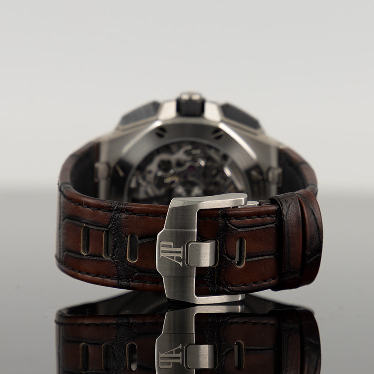 Audemars Piguet Royal Oak Offshore 43mm Smoked Mega Tapisserie Dial 26420ST.OO.A828CR.01