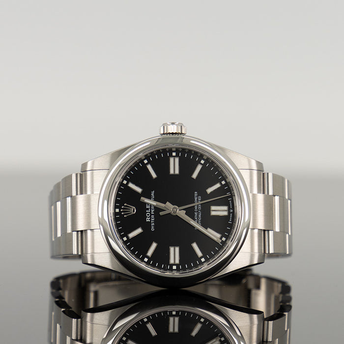 Rolex Oyster Perpetual 41mm Steel Black Dial 134300