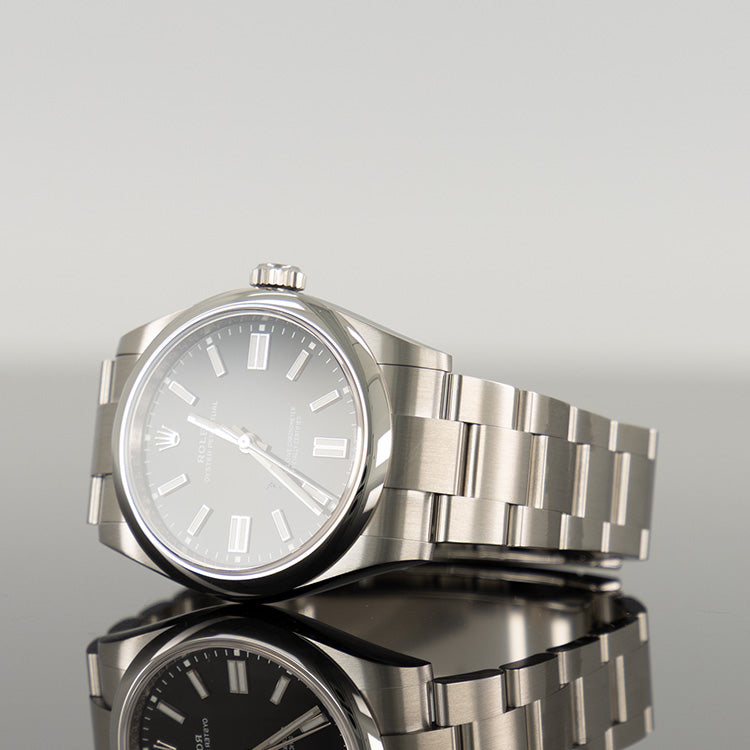 Rolex Oyster Perpetual 41mm Steel Black Dial 134300