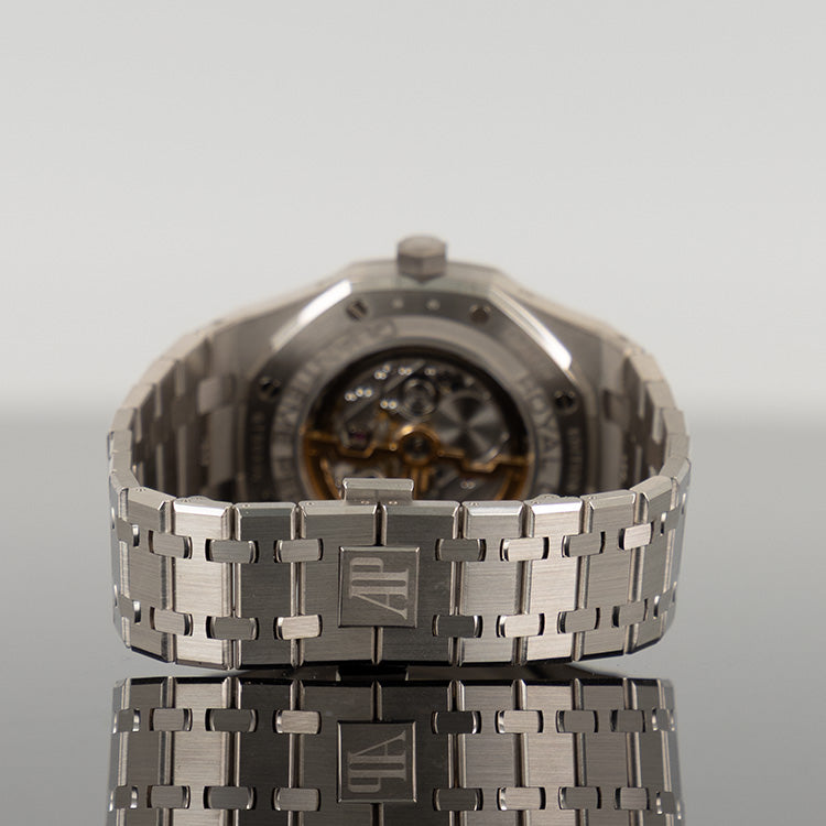Audemars Piguet Royal Oak Perpetual Calendar 41mm White Gold Japan Edition Limited 15 Pieces 26598BC.ZZ.1220BC.02