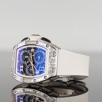 Richard Mille RM 72-01 White Gold Baguette Diamonds 2