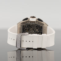 Richard Mille RM 72-01 White Gold Baguette Diamonds 4